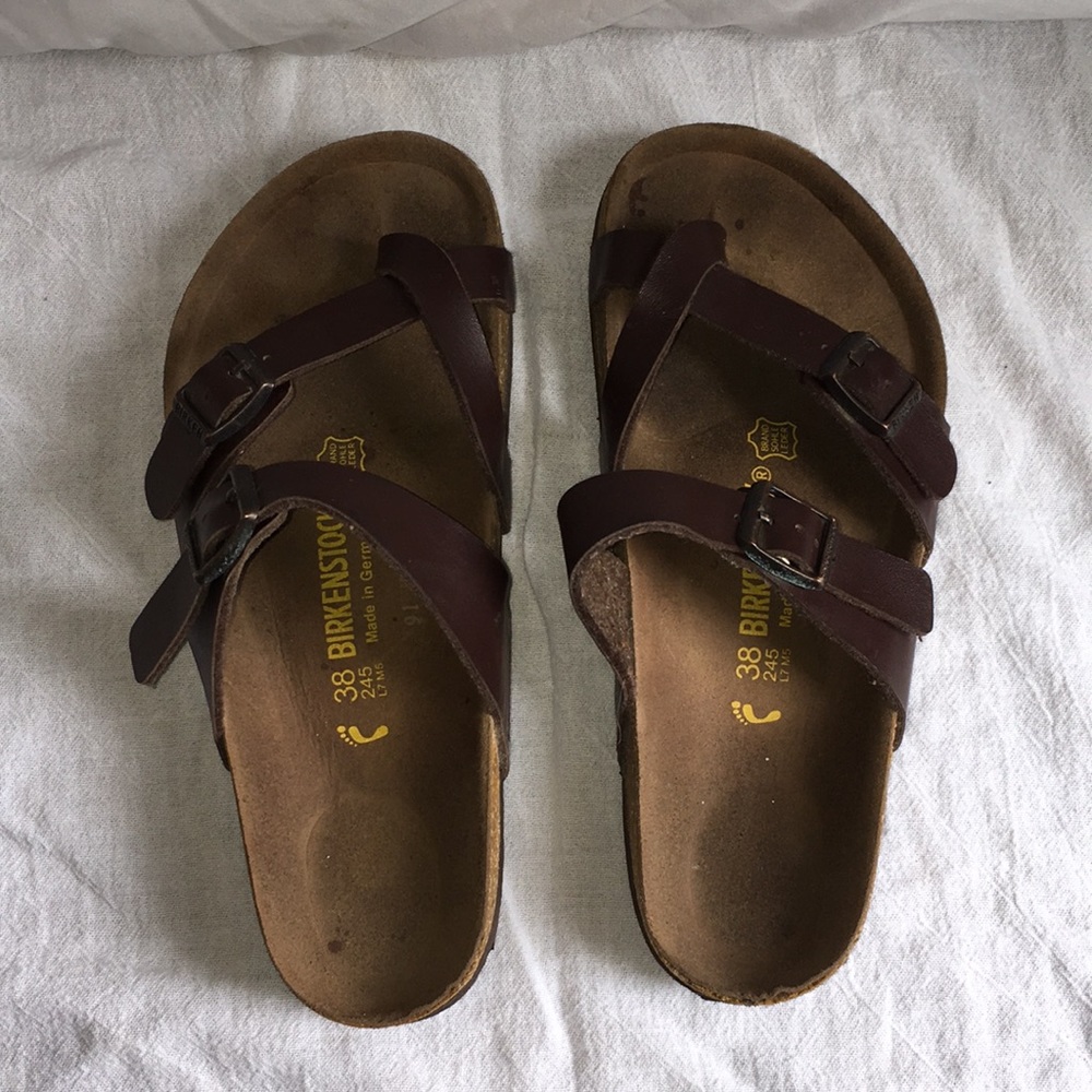 Birkenstock mayari sandals